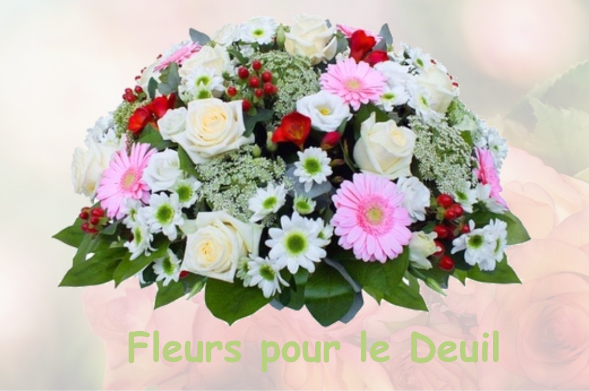 fleurs deuil SAINT-CHRISTOPHE-D-ALLIER