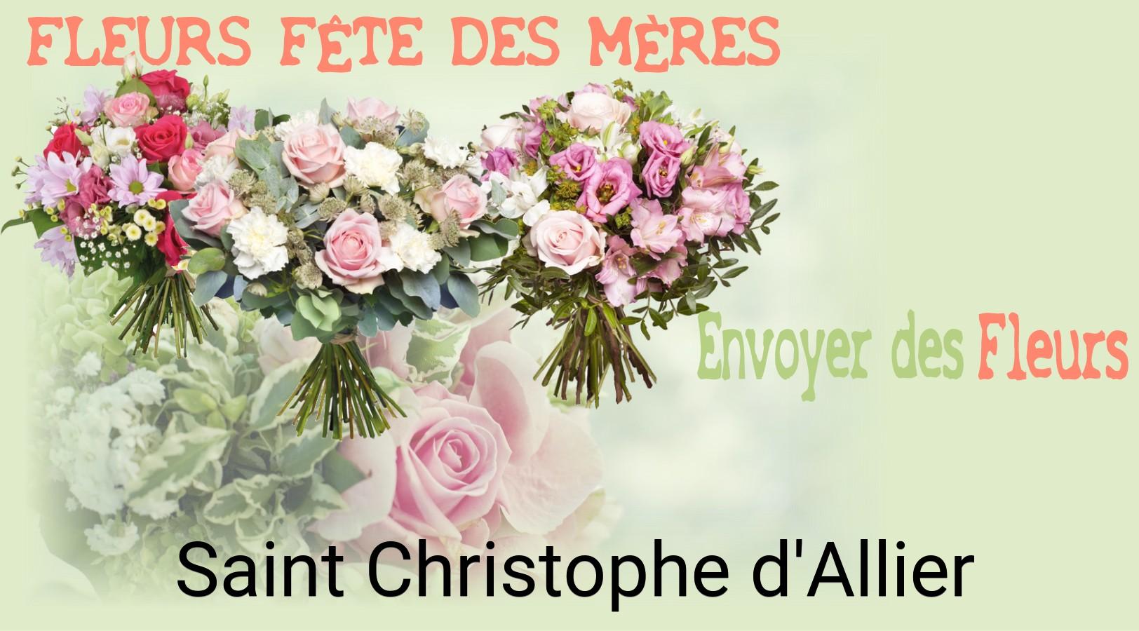 Bouquet de Fête des Mères livré à Saint-Christophe-d'Allier